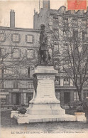 Saint Etiennele Monument Francis Garnier  (scan Recto-verso) OO 0983 - Saint Etienne