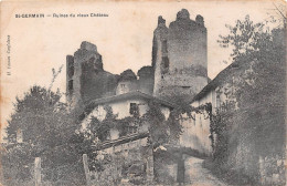 SAINT GERMAIN Ruines Du Vieux Chateau  (scan Recto-verso) OO 0981 - Andere & Zonder Classificatie