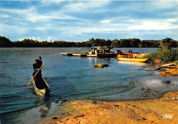 CONGO  Bac Sur Le Fleuve KOUILOU  Ed Iris (scan Recto-verso) OO 0980 - Congo Français