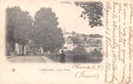 CHALAIS  Le Pont  (scan Recto-verso) OO 0981 - Other & Unclassified