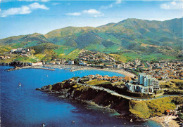 BANYULS  Sur Mer Vue Aerienne Residence Castell Bear  (scan Recto-verso) OO 0979 - Banyuls Sur Mer