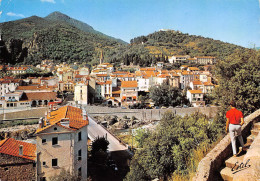 AMELIE LES BAINS La Route De Palalda Vue Generale (scan Recto-verso) OO 0979 - Altri & Non Classificati