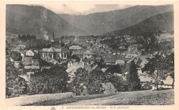 NIEDERBRONN LES BAINS  Vue Generale  (scan Recto-verso) OO 0976 - Niederbronn Les Bains