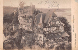 ENVIRONS DE SAVERNE LES RUINES DU HAUT BARR ET LE RESTAURANT (scan Recto-verso) OO 0976 - Saverne