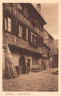 OBERNAI Cour  Woelfle  (scan Recto-verso) OO 0976 - Obernai