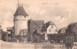 Obernai - Place De L'Eglise   (scan Recto-verso) OO 0976 - Obernai