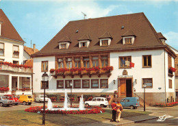 NIEDERBRONN LES BAINS  L'HOTEL DE VILLE   (scan Recto-verso) OO 0976 - Niederbronn Les Bains