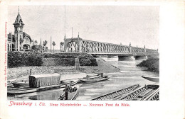 67 STRASBOURG NOUVEAU PONT DU RHIN PRES De KEHL  (scan Recto-verso) OO 0976 - Straatsburg