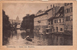 67 Bas-Rhin  Strasbourg - Canal Des Moulins (scan Recto-verso) OO 0976 - Strasbourg