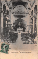 MARSEILLE Interieur De L'eglise De La CAPELETTE  (scan Recto-verso) OO 0975 - Autres & Non Classés