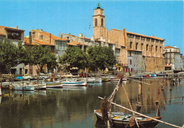 MARTIGUES  Le Canal Saint Sebastien Et L'eglise  (scan Recto-verso) OO 0975 - Martigues