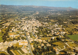 13 - FONTVIEILLE - Vue Aérienne Sur L'ensemble De La Cité D'Alphonse Daudet  (scan Recto-verso) OO 0975 - Fontvieille