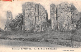 70  Vesoul Les Rochers De SOLBORDES  (scan Recto-verso) OO 0974 - Vesoul