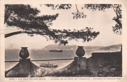 TOULON La Seyne Sur Mer  Entrée De La Baie Des Tamaris  (scan Recto-verso) OO 0973 - La Seyne-sur-Mer