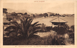 TOULON La Seyne Sur Mer Plage Des SABLETTES (scan Recto-verso) OO 0973 - Toulon