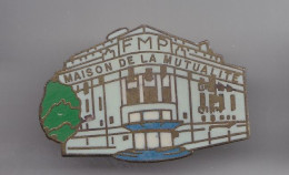 Pin's FMP Maison De La Muatualité Réf 2656 - Otros & Sin Clasificación