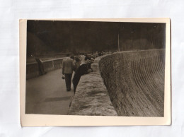 PHOTO  8 X 10  LE BARRAGE DE MURGTAL  FORET NOIRE  ALSACE VOIR VERSO - Autres & Non Classés