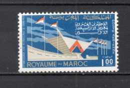 MAROC PA  N°  112   NEUF SANS CHARNIERE  COTE 1.70€  FOIRE - Marruecos (1956-...)