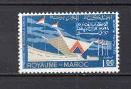 MAROC PA  N°  112   NEUF SANS CHARNIERE  COTE 1.70€  FOIRE - Maroc (1956-...)