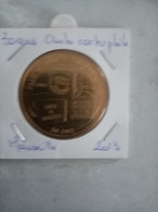 Médaille Touristique Monnaie De Paris 13 Marseille Club Cartophile 2013 - 2013