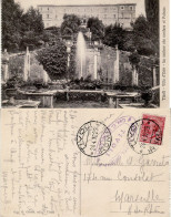 ITALY 1912 POSTCARD SENT FROM RIVOLI TO MARSEILLE - Marcofilía