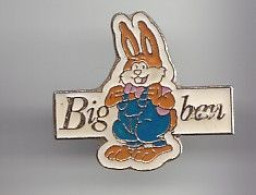 Pin's Big Bon Lapin Réf 2551 - Dieren