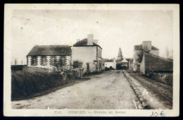 CPA - (56) Erdeven - Entrée Du Bourg (Oblitération à étudier) - Erdeven