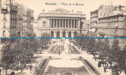 R060734 Marseille. Place De La Bourse. B. Hopkins - Monde