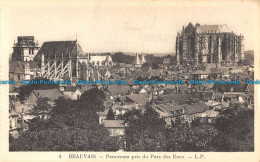 R060418 Beauvais. Panorama Pris Du Parc Des Eaux. L. P. No 4 - Monde