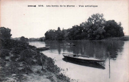 94* VAL DE MARNE   Bords De Marne   - Barque    RL45,0424 - Andere & Zonder Classificatie