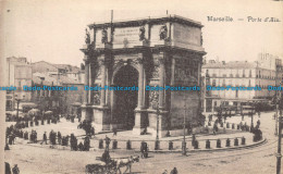 R060736 Marseille. Porte D Aix. B. Hopkins - Monde