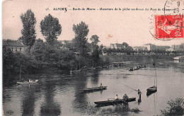 94* ALFORT Marne – Ouverture De La Peche  RL45,0327 - Alfortville