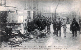 94* ALFORTVILLE  Crue 1910  - Barque Sauvetage De La Marine       RL45,0331 - Alfortville