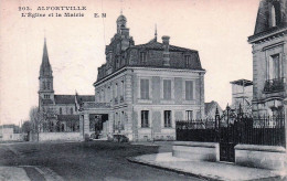 94* ALFORTVILLE   Eglise Et Mairie        RL45,0282 - Alfortville