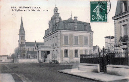 94* ALFORTVILLE   L Eglise Et La Mairie        RL45,0252 - Alfortville