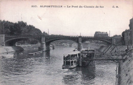 94* ALFORTVILLE  Le Pont De Chemin De Fer         RL45,0238 - Alfortville