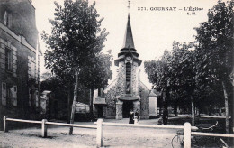 93* GOURNAY   Eglise           RL45,0204 - Gournay Sur Marne