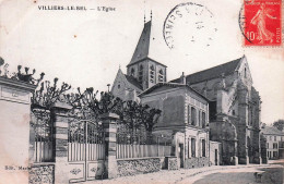 93* VILLIERS LE BEL  L Eglise       RL45,0143 - Andere & Zonder Classificatie