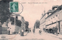 93* GAGNY  Rue De Villemomble         RL45,0073 - Gagny