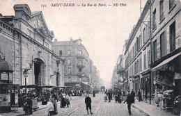 93* ST DENIS  La Rue De Paris        RL45,0061 - Saint Denis