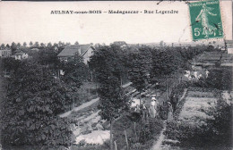 93* AULNAY SOUS BOIS  Madagascar – Rue Legendre       RL45,0052 - Aulnay Sous Bois