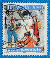 1999 Zu J 352 PRO JUVENTUTE Obl. Voir Description - Used Stamps