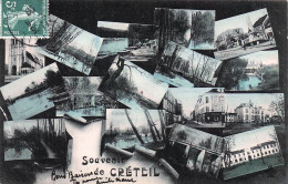94* CRETEIL    « souvenir »  Multi Vues     RL45,0940 - Creteil