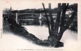 94* CHENNEVIERES   Pont Et Coteaux   RL45,0925 - Chennevieres Sur Marne