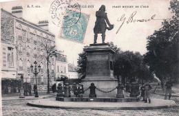 94* CHOISY LE ROI  Statue Rouget De L Isle   RL45,0856 - Choisy Le Roi