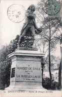 94* CHOISY LE ROI    Statue Rouget De L Isle  RL45,0816 - Choisy Le Roi