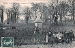 94* CHOISY LE ROI  Jardins De La Mairie – Statue E La Justice    RL45,0817 - Choisy Le Roi