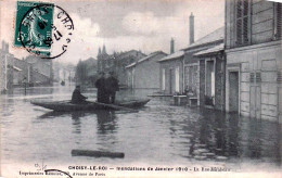 94* CHOISY LE ROI  Crue 1910 – Rue Mirabeau    RL45,0809 - Choisy Le Roi