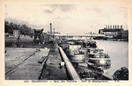 94* CHARENTON   Quai Des Carrieres – Port De Debarquement     RL45,0774 - Charenton Le Pont