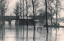 94* CHARENTON  Crue 1910 – Passerelle D Alfortville     RL45,0769 - Charenton Le Pont